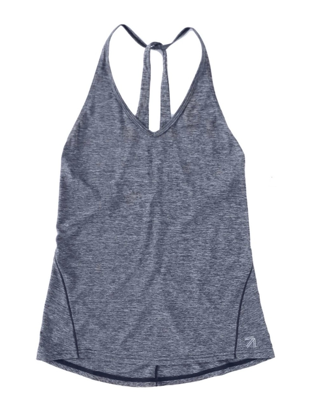 New Balance x J. Crew Racerback Tank Top Heather Blue Small
